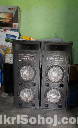 শক্তিশালী ব্লুটুথ সাউন্ড সিস্টেম (2+2) 12